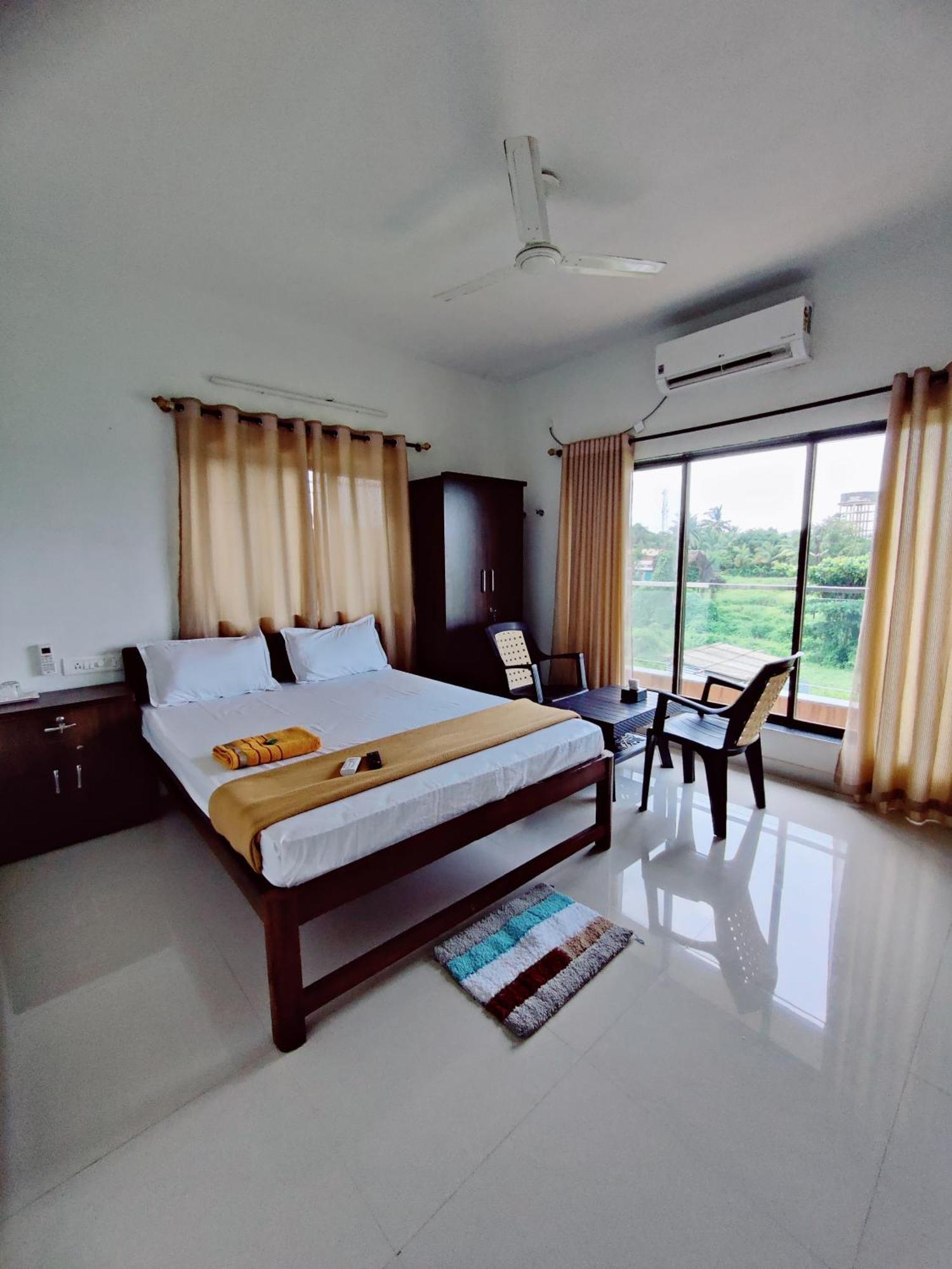 Shivaay Inn อลีบาก ภายนอก รูปภาพ